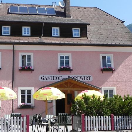 Gasthof Dorfwirt Ardning Buitenkant foto