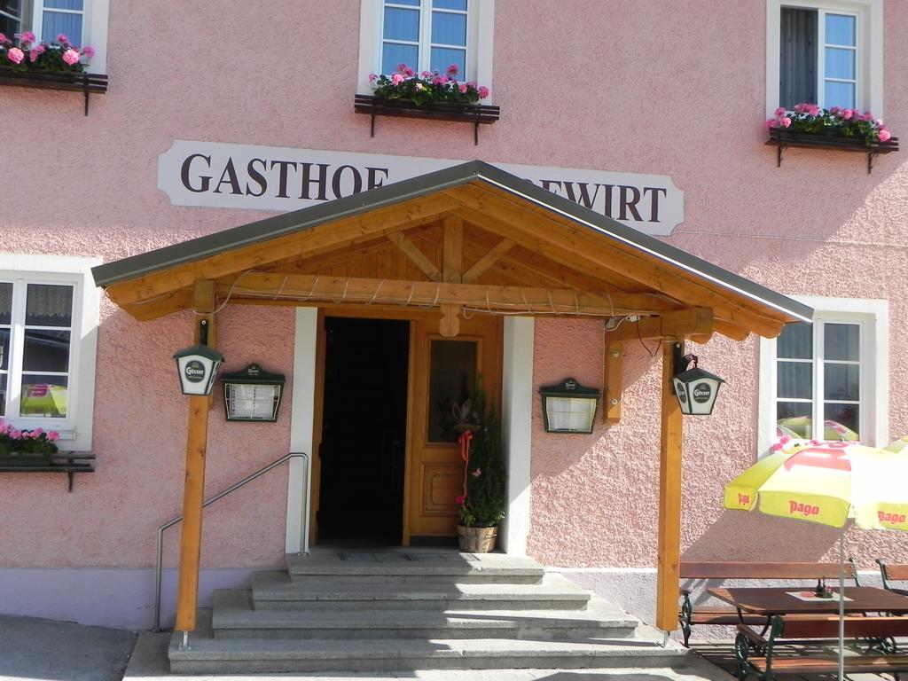 Gasthof Dorfwirt Ardning Buitenkant foto